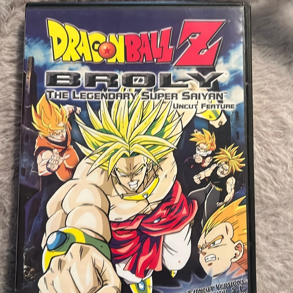 Dragon ball z dvd